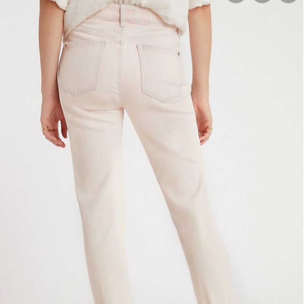 NWT pilcro ultra high rise skinny jeans in pink